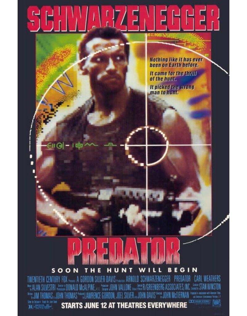Predator - Movie Poster 24"x36"
