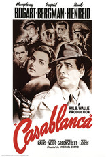 Casablanca - Movie Poster 24" x 36"