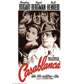 Casablanca - Movie Poster 24" x 36"