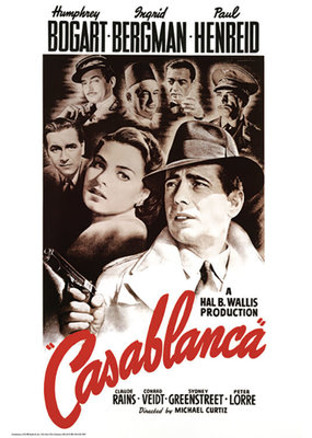 Casablanca - Movie Poster 24" x 36"