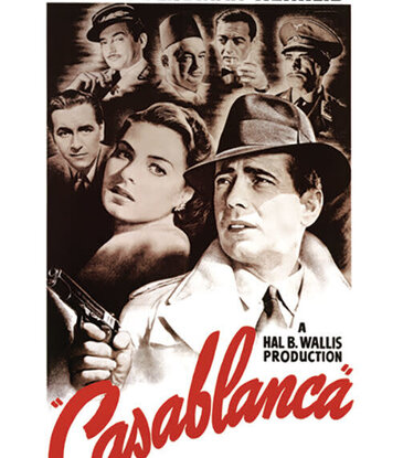 Casablanca - Movie Poster 24" x 36"