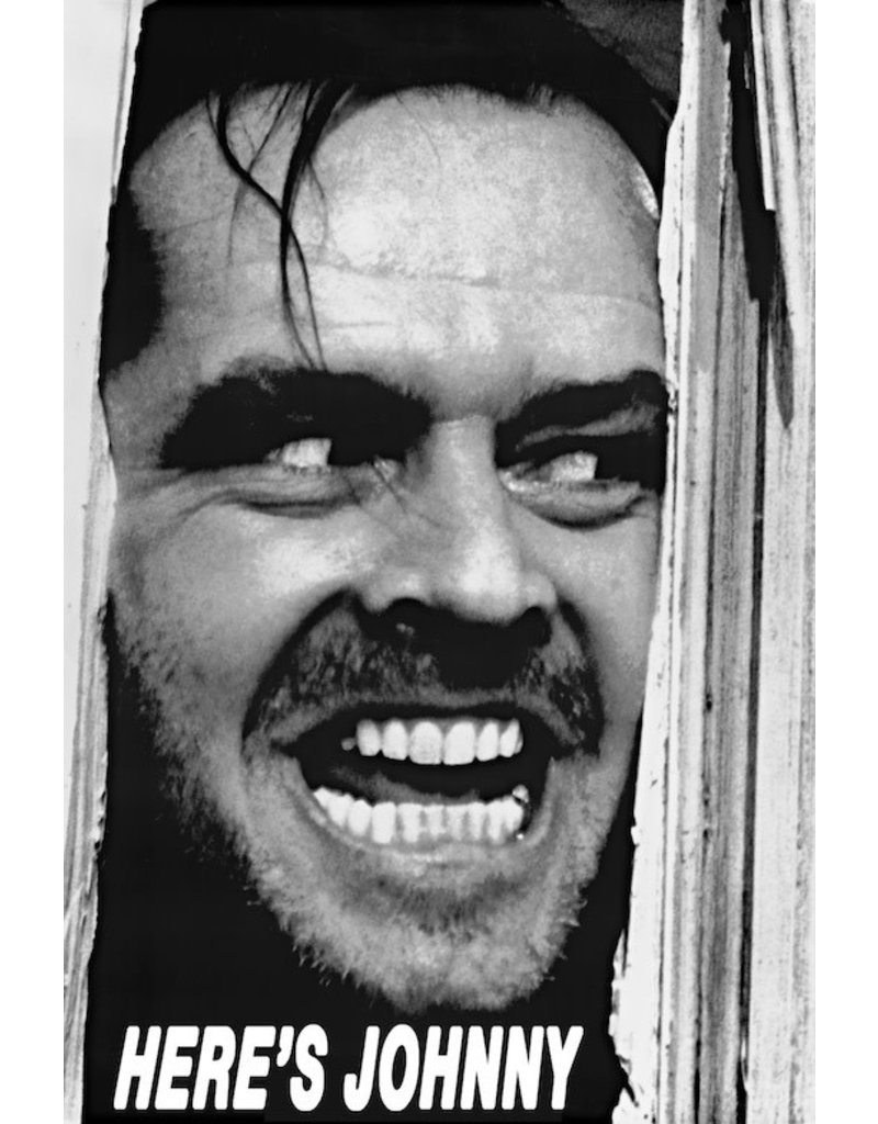 The Shining - Here's Johnny Poster - 24"x36"