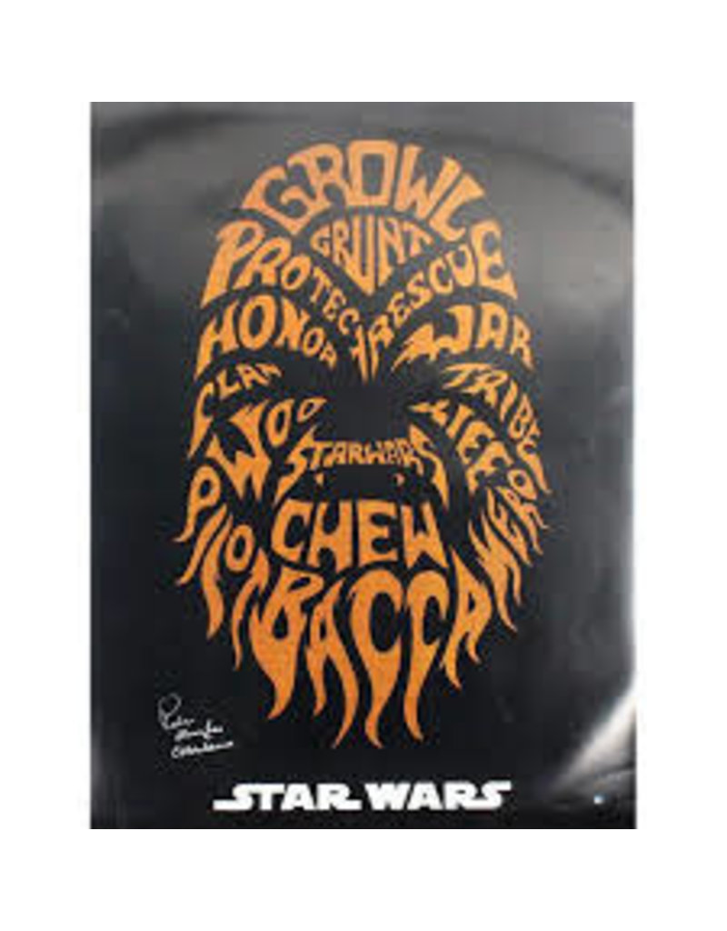 Star Wars - Chewbacca Poster 24"x36"