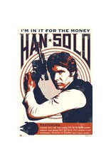 Star Wars - Han Solo Rocks Poster 24"x36"