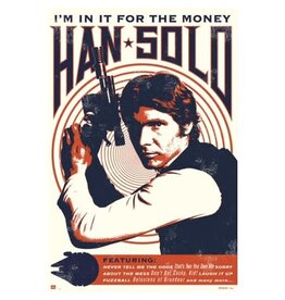 Star Wars - Han Solo Rocks Poster 24"x36"