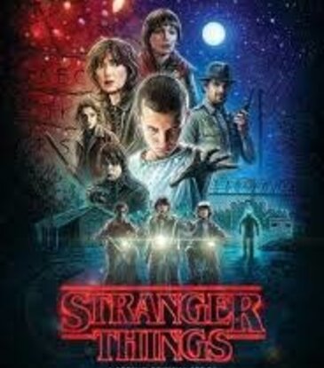 Stranger Things - Cast Poster 24"x36"