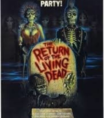 Return of The Living Dead Poster 24"x36"