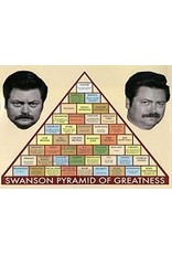 Parks and Recreation - Swanson Pyramid Poster 36"x24"