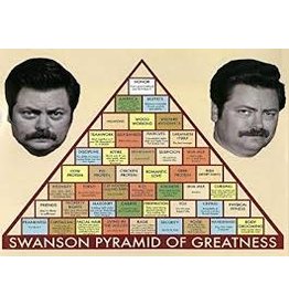 Parks and Recreation - Swanson Pyramid Poster 36"x24"