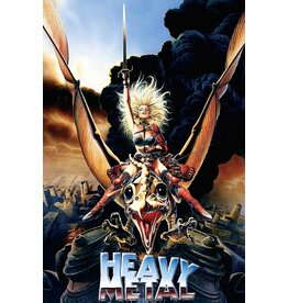 Heavy Metal - Cartoon Poster 24"x36"