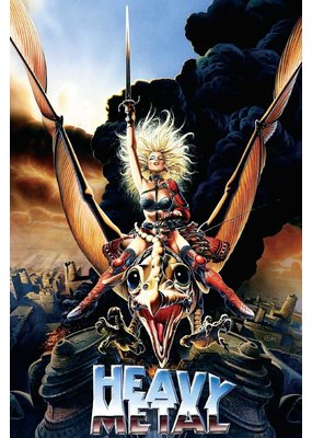 Heavy Metal - Cartoon Poster 24"x36"