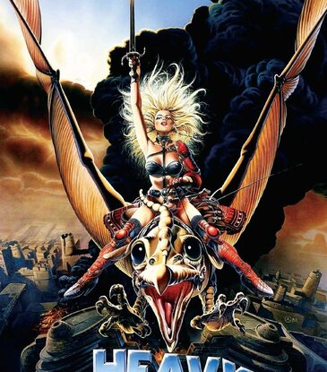 Heavy Metal - Cartoon Poster 24"x36"