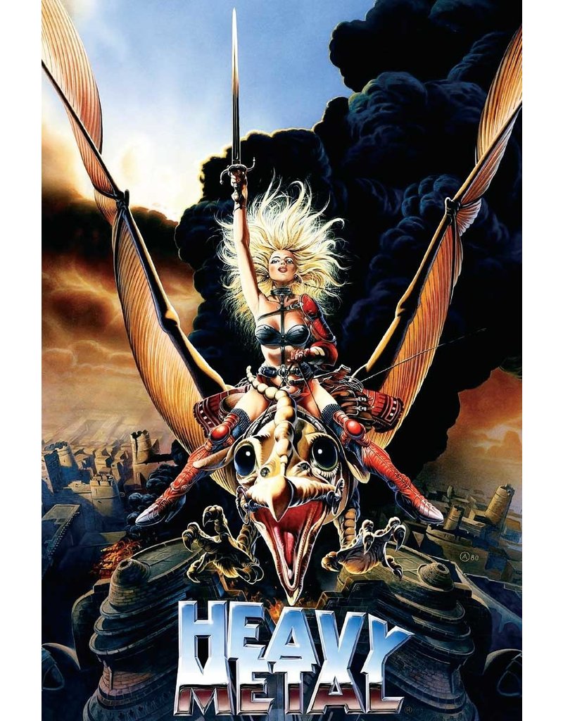 Heavy Metal - Cartoon Poster 24"x36"