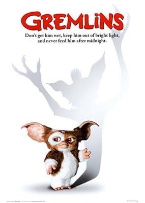 Gremlins -   Movie Poster 24"x36"