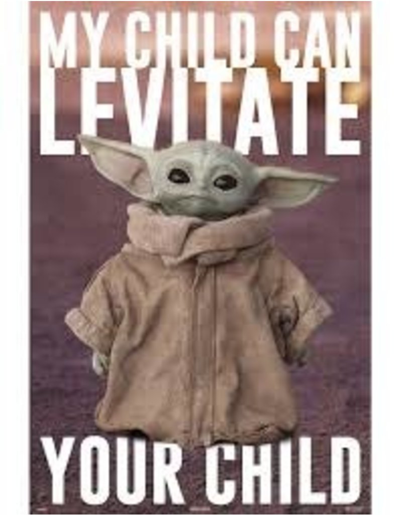 The Mandalorian - My Child Poster 24"x36"