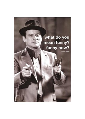 Goodfellas - Tommy Guns Funny Poster 24"x36"