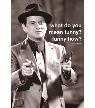 Goodfellas - Tommy Guns Funny Poster 24"x36"