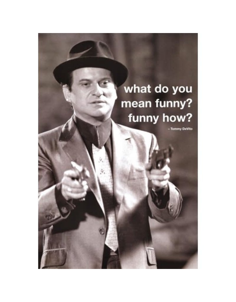 Goodfellas - Tommy Guns Funny Poster 24"x36"