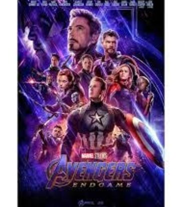 Avengers - Endgame Poster 24"x36"