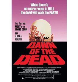 Dawn of The Dead - One Sheet Movie Poster 24" x 36"