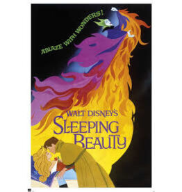Sleeping Beauty - 1959 Classic Poster 24"x36"