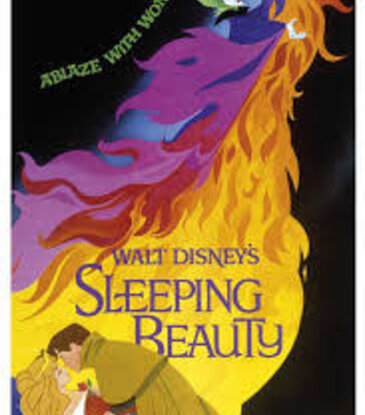 Sleeping Beauty - 1959 Classic Poster 24"x36"