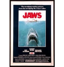 Jaws - One Sheet Poster 24"x36"