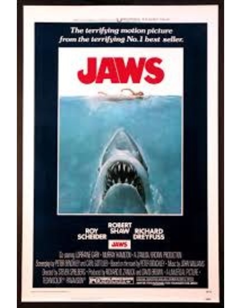 Jaws - One Sheet Poster 24"x36"