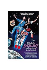 Bill and Ted's Excellent Adventure Poster 24"x36"