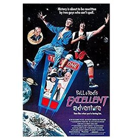 Bill and Ted's Excellent Adventure Poster 24"x36"