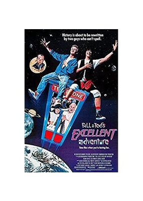 Bill and Ted's Excellent Adventure Poster 24"x36"