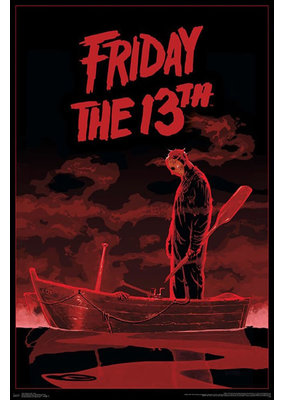 Friday the 13th - Boat Poster 23.375" x 34"