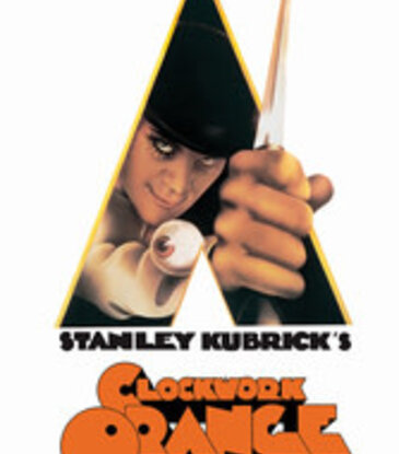 Clockwork Orange - Knife Poster 24"x36"