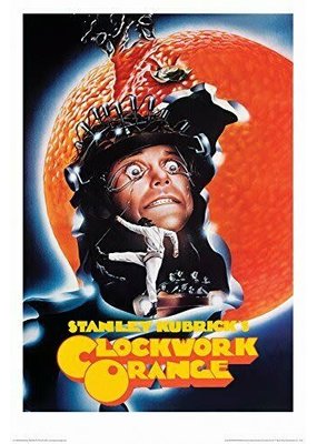 A Clockwork Orange - One Sheet Movie Poster 24" x 36"