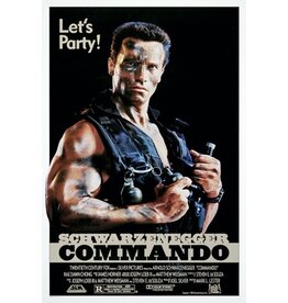 Commando - One Sheet Poster 24"x36"