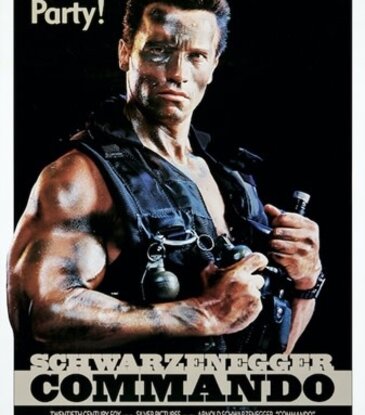 Commando - One Sheet Poster 24"x36"