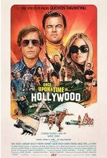 Once Upon A Time in Hollywood Poster 24"x36"