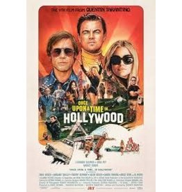 Once Upon A Time in Hollywood Poster 24"x36"