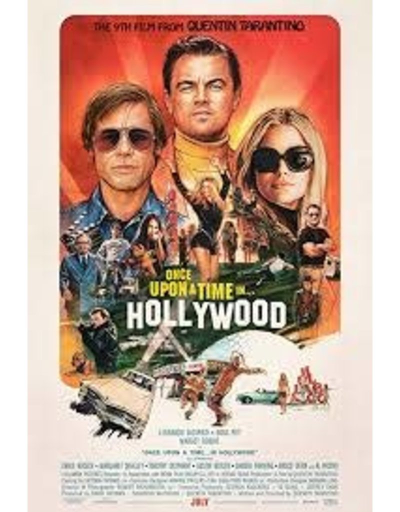 Once Upon A Time in Hollywood Poster 24"x36"