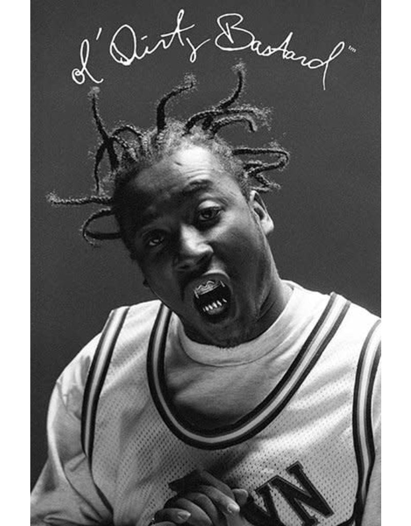 Ol' Dirty Bastard - Grill Poster 24