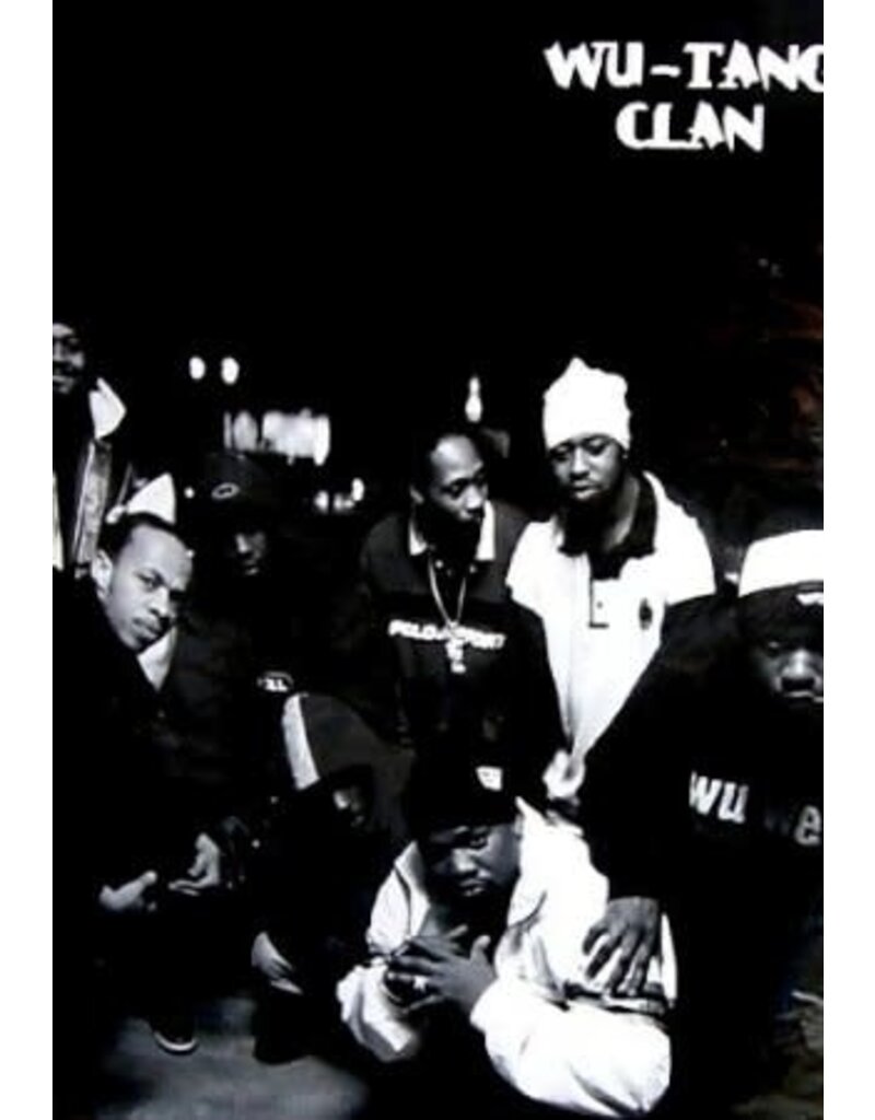 Wu-Tang Clan - Group Street Poster - 24"x36"
