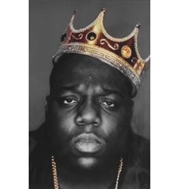 Notorious BIG - Crown Poster 24"x36"