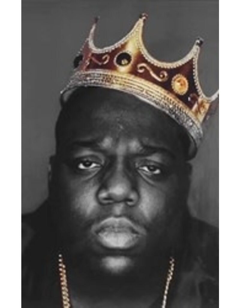 Notorious BIG - Crown Poster 24"x36"