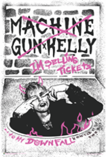 Machine Gun Kelly - Downfall Poster 24"x36"