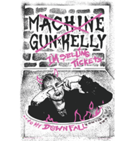 Machine Gun Kelly - Downfall Poster 24"x36"