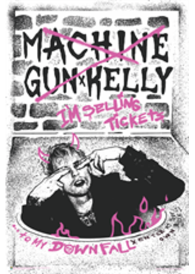 Machine Gun Kelly - Downfall Poster 24"x36"