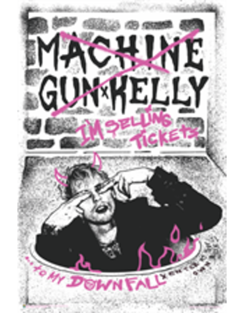 Machine Gun Kelly - Downfall Poster 24"x36"