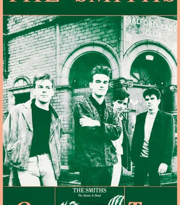 The Smiths - Queen Is Dead Tour Poster 24"x36"