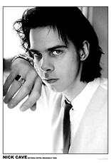 Nick Cave - Astoria Hotel 1989 Poster 24"x36"