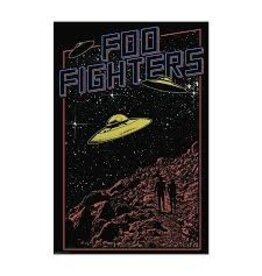 Foo Fighters - UFO Poster 24"x36"